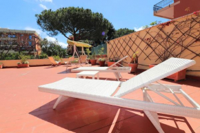 La Terrazza Parco Lauro Apartment